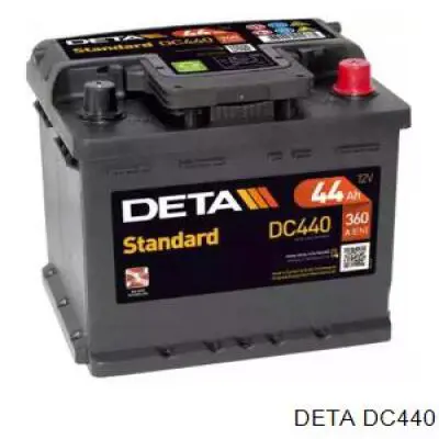 Batería de Arranque Deta 44 ah 12 v B13 (DC440)