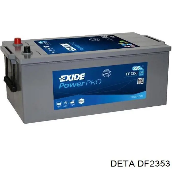 Batería de Arranque Deta 235 ah 12 v B00 (DF2353)