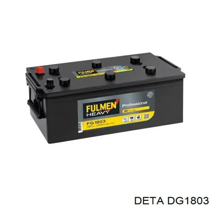 Batería de arranque Deta DG1803 precio, desde 312,85 EUR