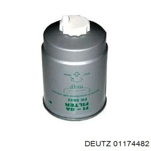 01174482 Deutz filtro de combustible