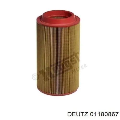 01180867 Deutz filtro de aire