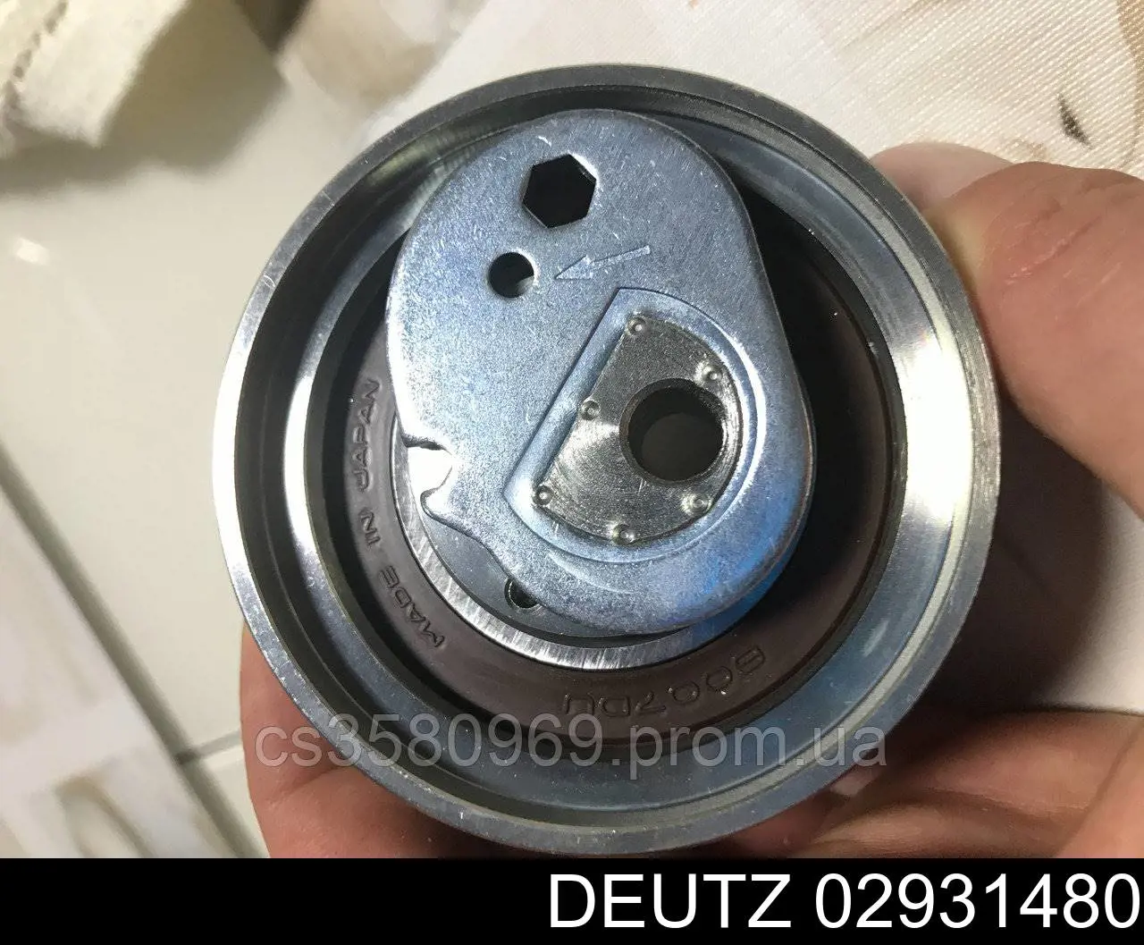 02931480 Deutz Kit correa de distribución