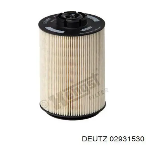 02931530 Deutz filtro combustible