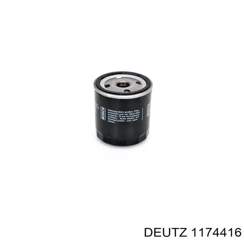 Filtro de aceite 11715272 Volvo