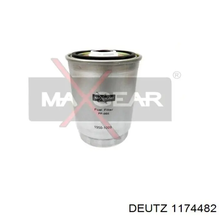 Filtro combustible Deutz 1174482 precio, desde 8,52 EUR