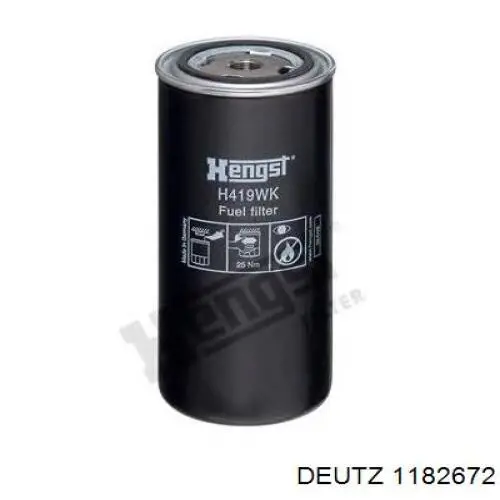 1182672 Deutz Filtro de gasolina