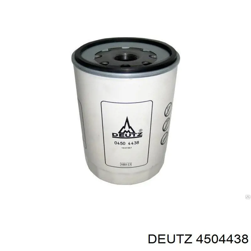 Filtro combustible Deutz 4504438 precio, desde 49,10 EUR