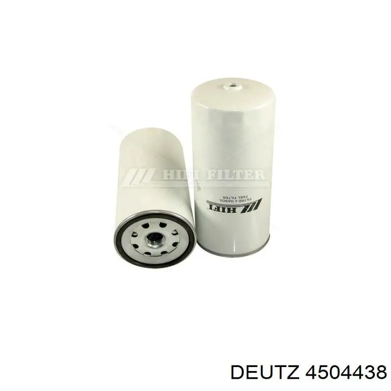 4504438 Deutz filtro combustible