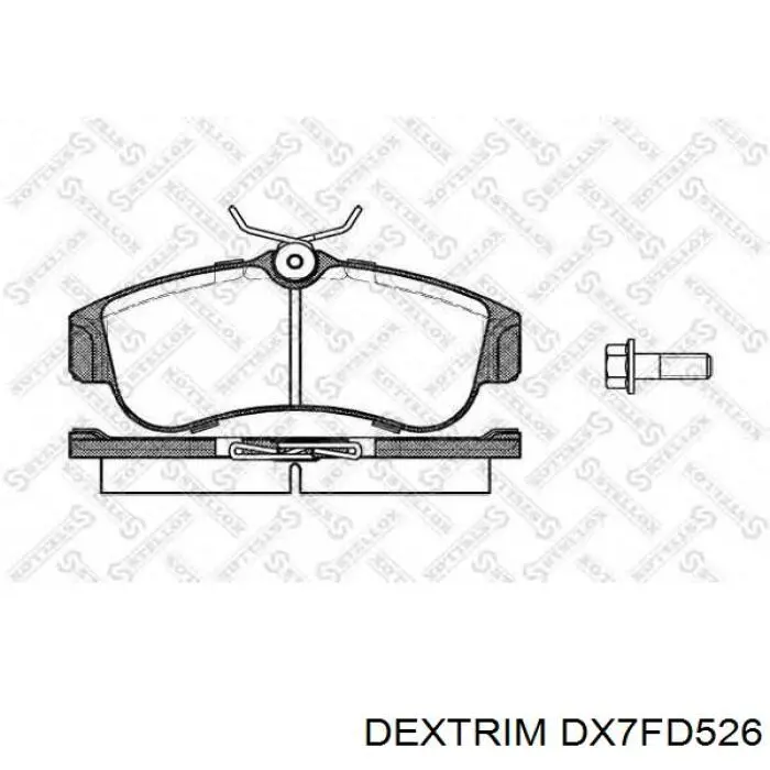 Pastillas de freno delanteras Nissan Primera P11