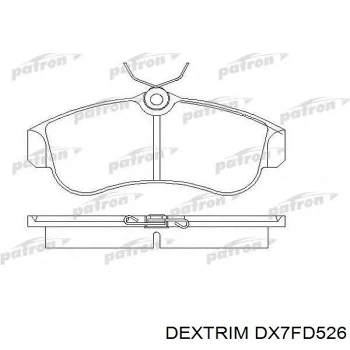 Pastillas de freno delanteras Nissan Primera P11