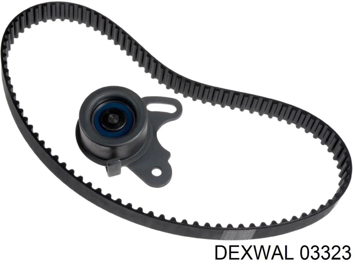 Rodillo intermedio de correa dentada Ford Fiesta JH, JD