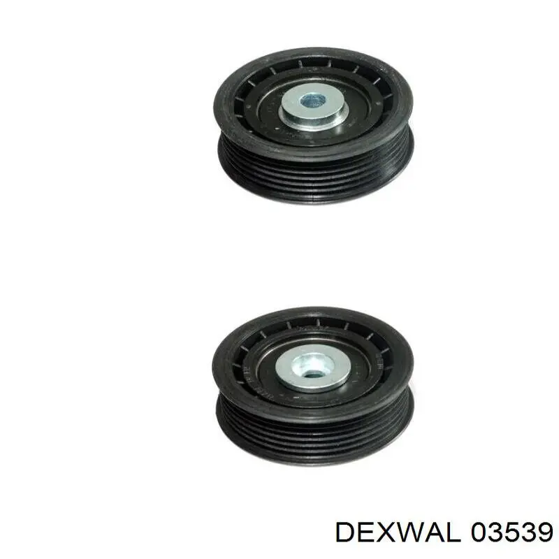 Rodillo, correa trapecial poli V Renault Kangoo 2 FW0