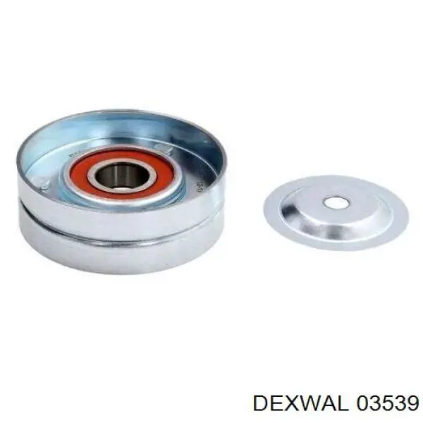 Rodillo, correa trapecial poli V Renault Kangoo 2 FW0