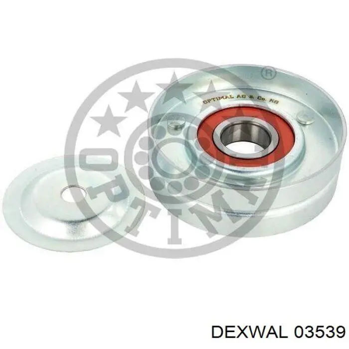 Rodillo, correa trapecial poli V Renault Kangoo 2 FW0