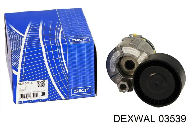 Rodillo, correa trapecial poli V Renault Kangoo 2 FW0