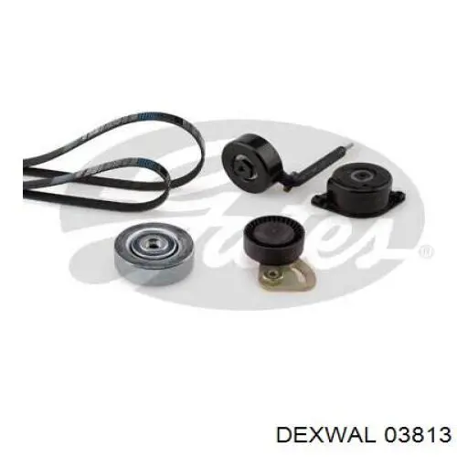 Rodillo tensor correa poli V Dexwal 03813 precio, desde 35,50 EUR