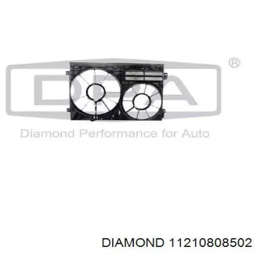 11210808502 Diamond/DPA bastidor radiador