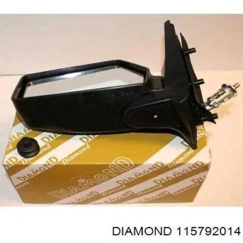 87920096902 Diamond/DPA espejo retrovisor derecho