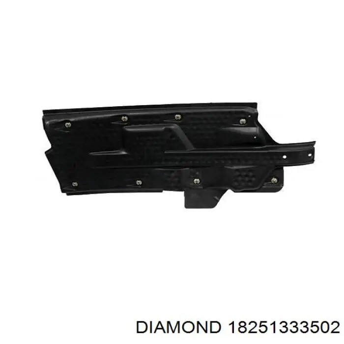 18251333502 Diamond/DPA protección motor delantera