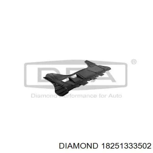 Protección delantera del motor Prasco AD3241900 precio, desde 33,24 EUR
