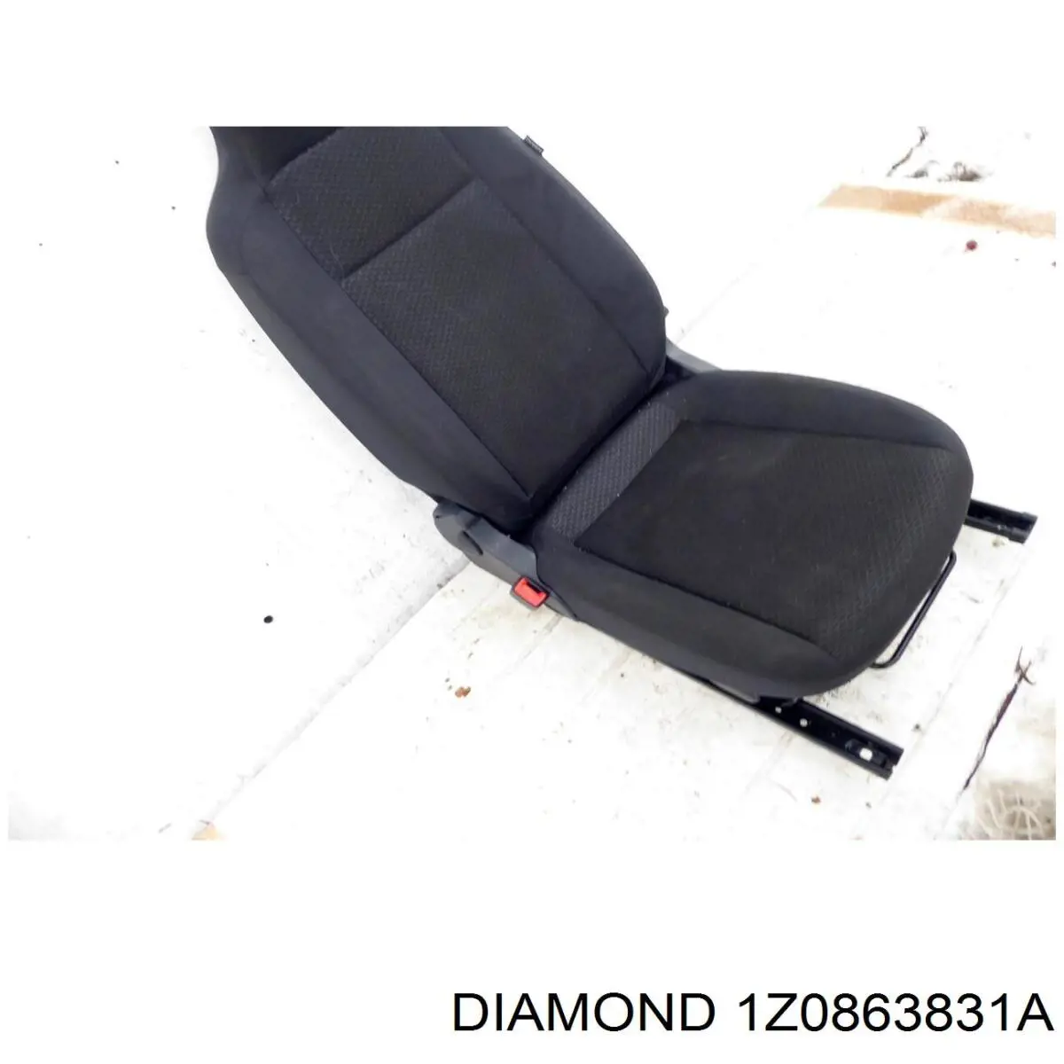 1Z0863831A Diamond/DPA aislamiento para campana