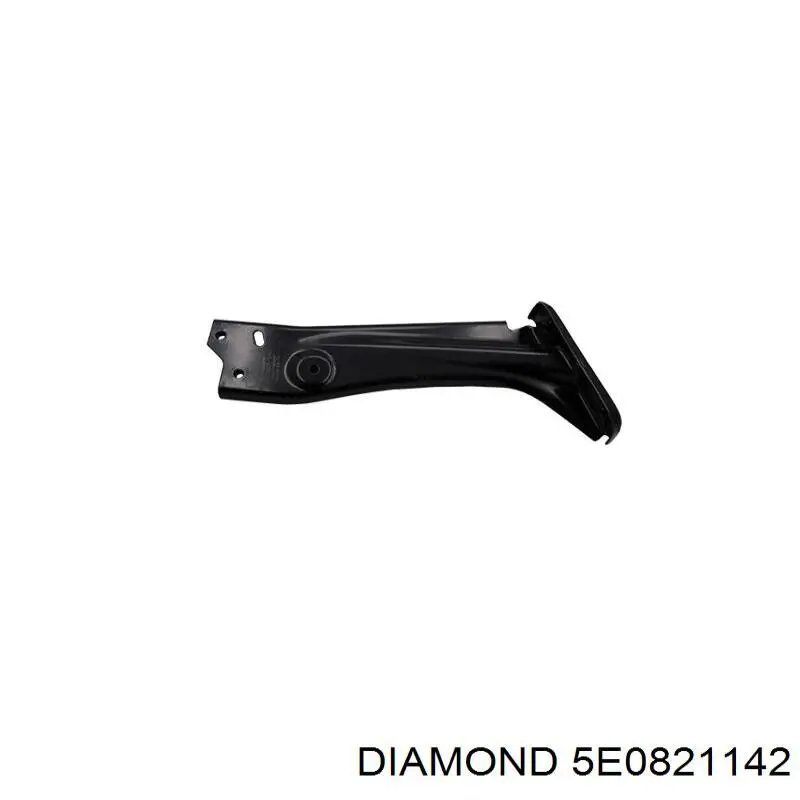 5E0821142 Diamond/DPA soporte para guardabarros delantero, derecho delantero