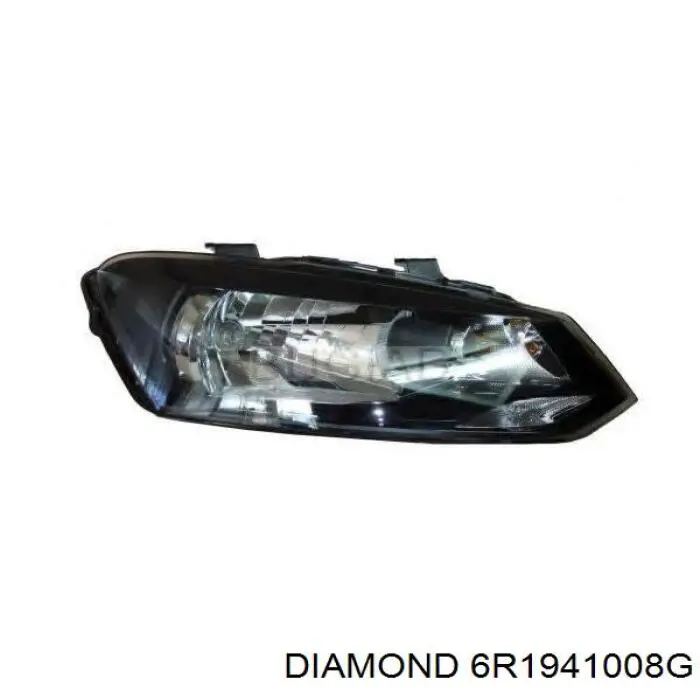 6R1941008G Diamond/DPA faro derecho