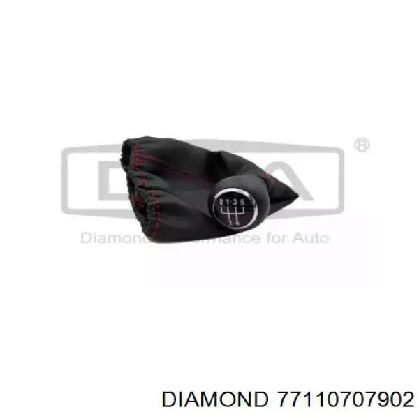 77110707902 Diamond/DPA Pomo de palanca de marchas