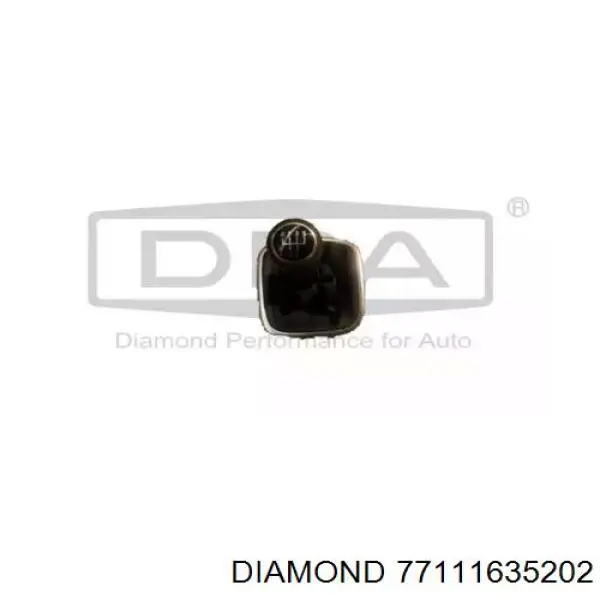 77111635202 Diamond/DPA perilla de engranaje