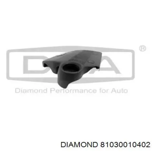 81030010402 Diamond/DPA cubierta de motor decorativa