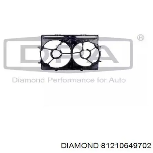 81210649702 Diamond/DPA bastidor radiador