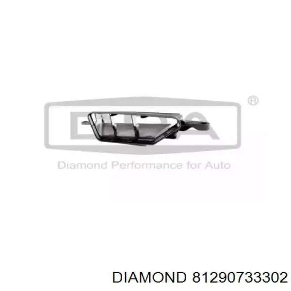81290733302 Diamond/DPA Entrada del filtro de aire