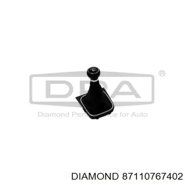 87110767402 Diamond/DPA pomo de palanca de cambios