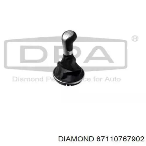 87110767902 Diamond/DPA pomo de palanca de cambios
