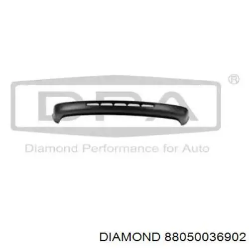 Alerón parachoques delantero Diamond/DPA 88050036902 precio, desde 26,80 EUR