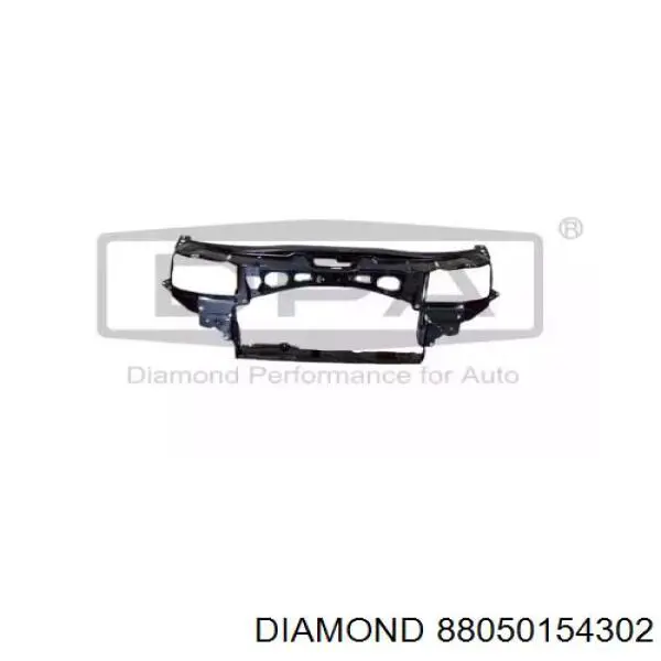 88050154302 Diamond/DPA soporte de radiador completo