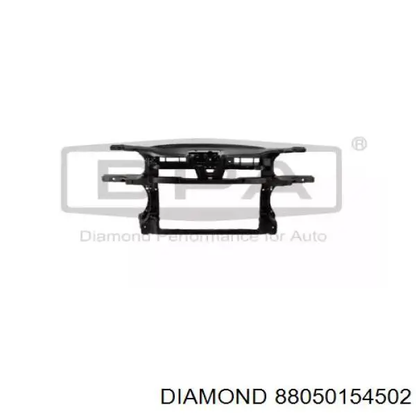 88050154502 Diamond/DPA Soporte de radiador completo (panel de montaje para foco)