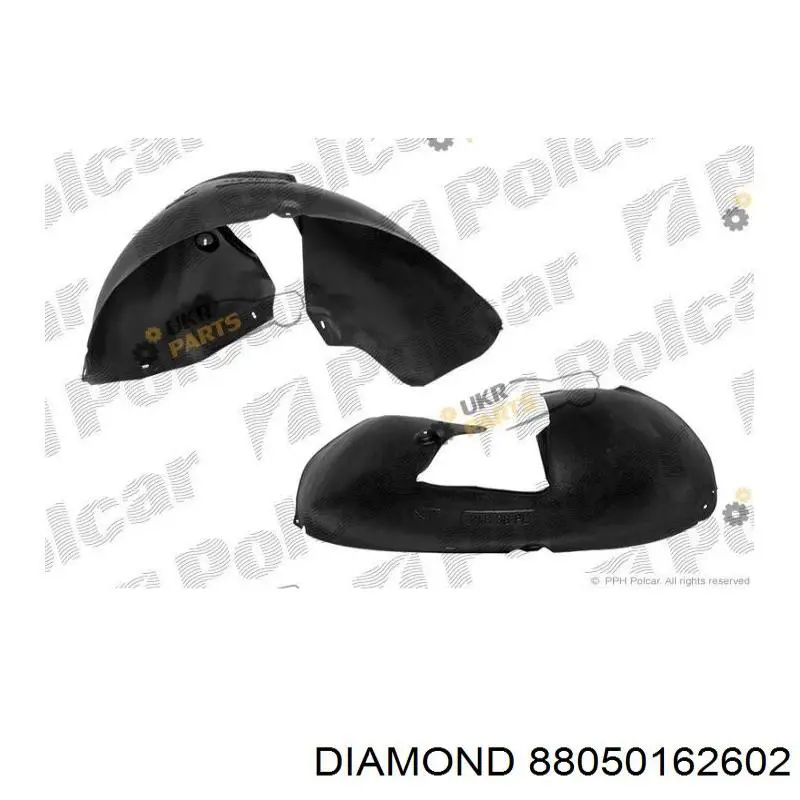 Comprar 88050162602 Diamond/DPA Guardabarros interior trasero derecho del guardafango delantero