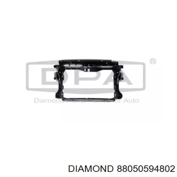 88050594802 Diamond/DPA soporte de radiador completo