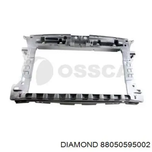 Panel de soporte del radiador y montaje de faros Diamond/DPA 88050595002 precio, desde 73,77 EUR