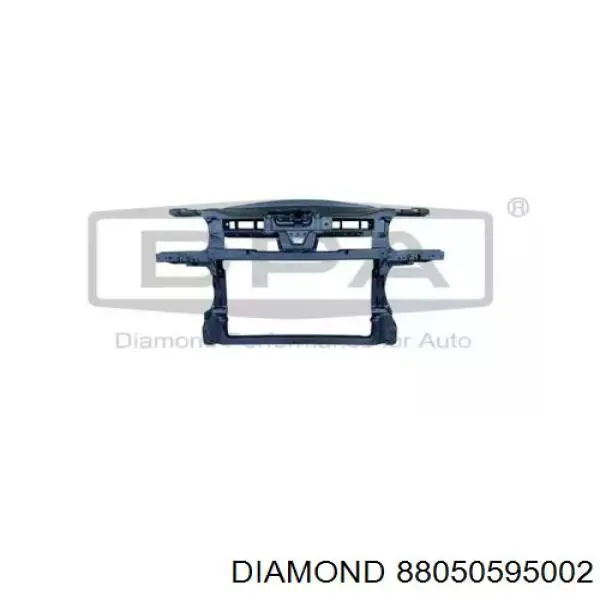 Panel de soporte del radiador y montaje de faros Diamond/DPA 88050595002 precio, desde 71,57 EUR