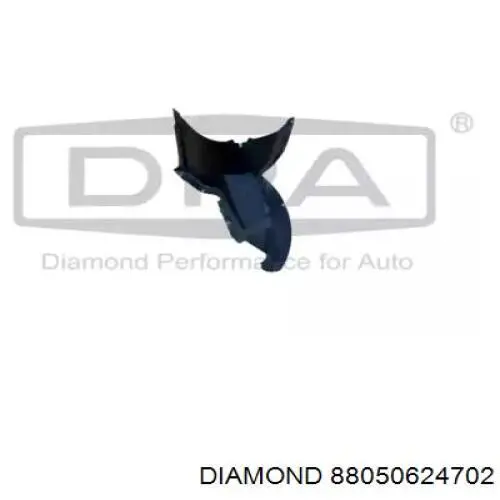88050624702 Diamond/DPA guardabarros interior, aleta delantera, izquierdo delantero
