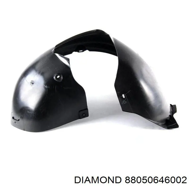 Comprar VG0363614 Prasco Paso de rueda delantero izquierdo trasero