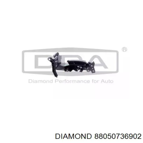 88050736902 Diamond/DPA soporte, faro principal delantero derecho