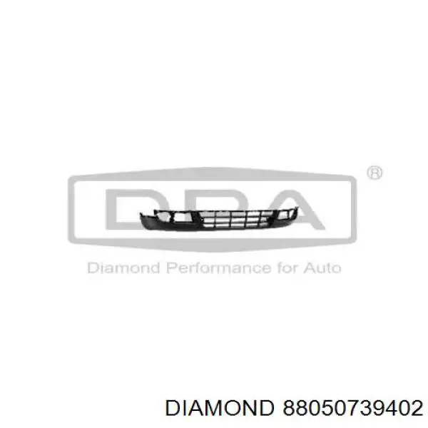 Alerón parachoques delantero Diamond/DPA 88050739402 precio, desde 60,88 EUR