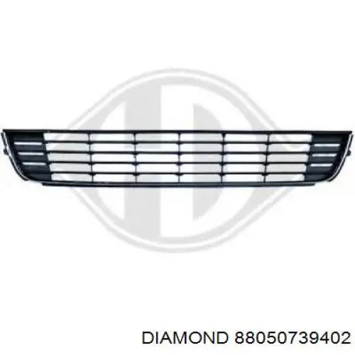 Comprar 88050739402 Diamond/DPA Alerón paragolpes delantero