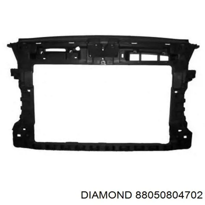 88050804702 Diamond/DPA soporte de radiador completo