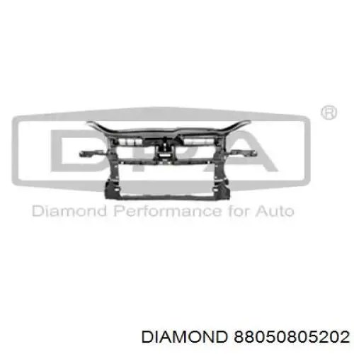 Panel de soporte del radiador y montaje de faros Diamond/DPA 88050805202 precio, desde 75,02 EUR