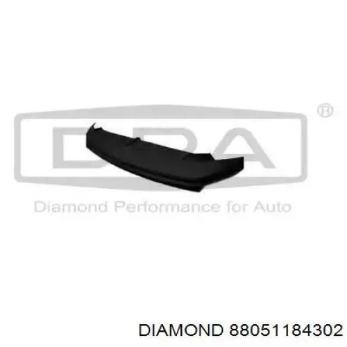 88051184302 Diamond/DPA Spoiler delantero