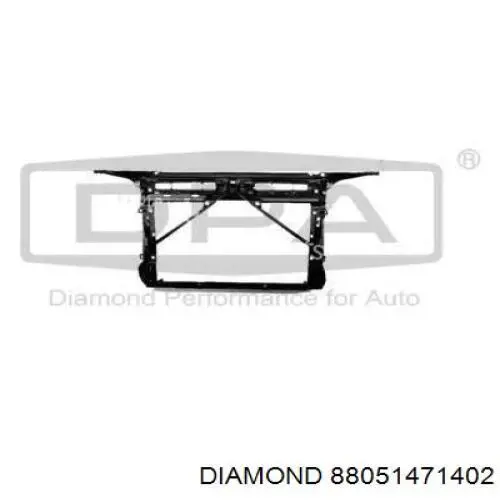 Comprar 88051471402 Diamond/DPA Soporte de radiador